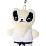 Accessories- Keychain- Badger