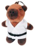 Accessories- Soft Toy Keychain- Capybara