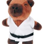 Accessories- Soft Toy Keychain- Capybara