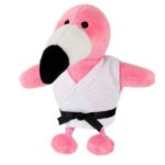 Accessories- Soft Toy Keychain- Flamingo