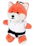 Accessories- Soft Toy Keychain- Fox