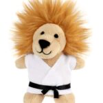 Accessories- Soft Toy Keychain- Lion