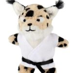 Accessories- Soft Toy Keychain- Lynx
