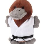 Accessories- Soft Toy Keychain- Platypus