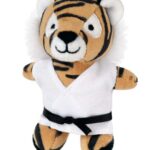 Accessories- Soft Toy Keychain- Tiger