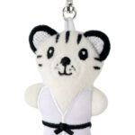 Accessories- Keychain- White Tiger